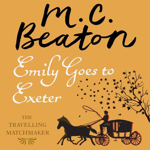 Book cover of Emily Goes to Exeter (The Travelling Matchmaker Series #1)
