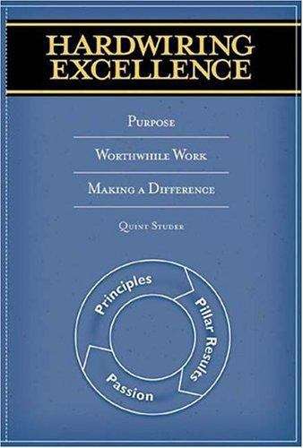 Book cover of Hardwiring Excellence