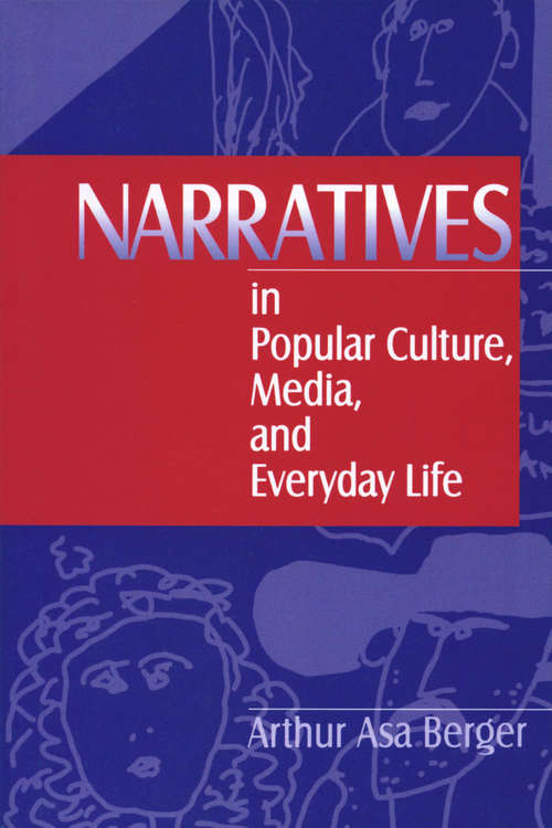 Book cover of Narratives in Popular Culture, Media, and Everyday Life