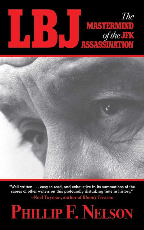Book cover of LBJ: The Mastermind of the JFK Assassination (Proprietary)