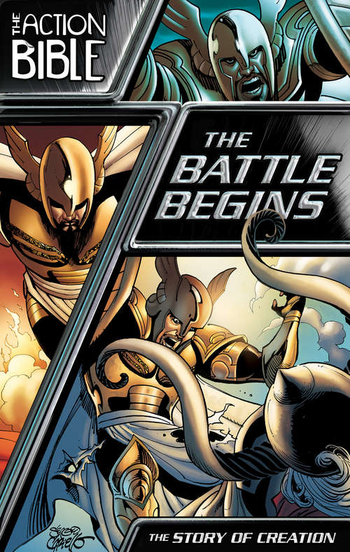 Book cover of The Battle Begins