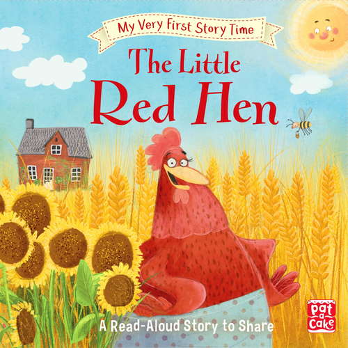 The Little Red Hen: Fairy Tale with picture glossary and an activity (My Very First Story Time #9)