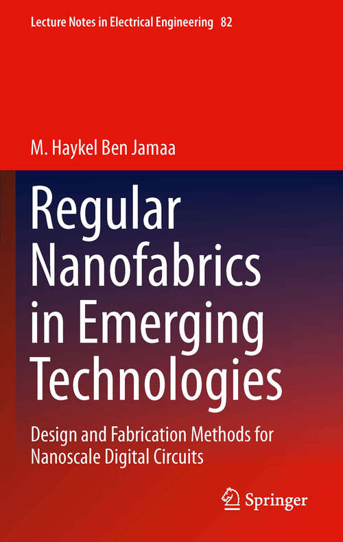 Book cover of Regular Nanofabrics in Emerging Technologies