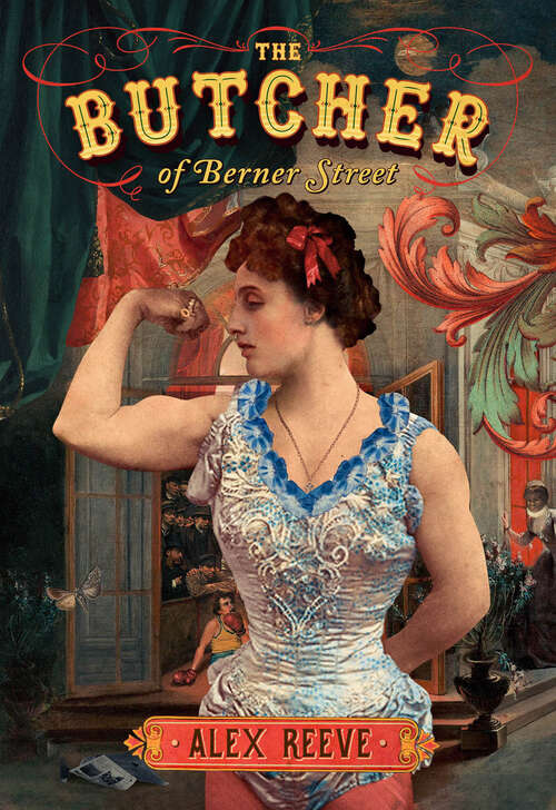 Book cover of The Butcher of Berner Street (Leo Stanhope Ser. #3)