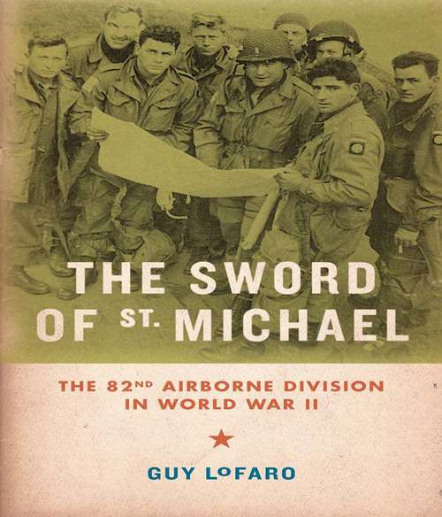 Book cover of The Sword of St. Michael
