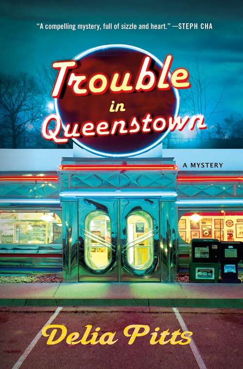 Book cover of Trouble in Queenstown: A Mystery (The Vandy Myrick Mysteries)