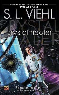 Book cover of Crystal Healer
