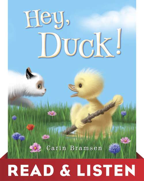Book cover of Hey, Duck! Read & Listen Edition
