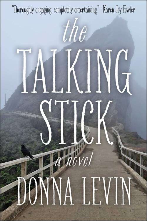 Book cover of The Talking Stick: A Novel