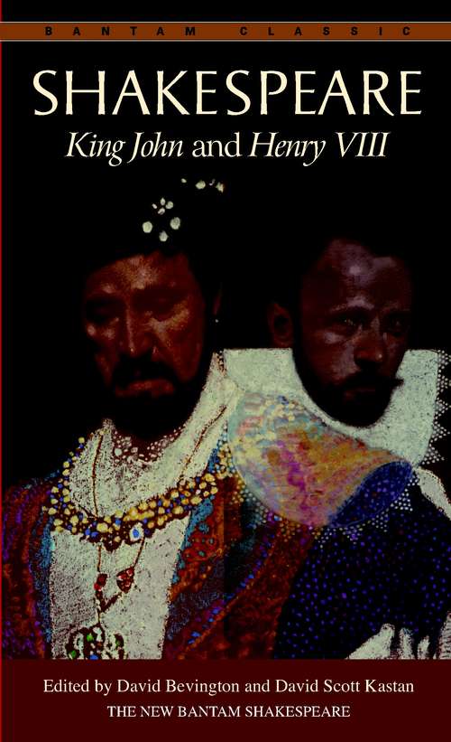 Book cover of King John and Henry VIII
