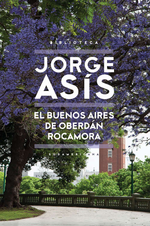 Book cover of El Buenos Aires de Oberdán Rocamora