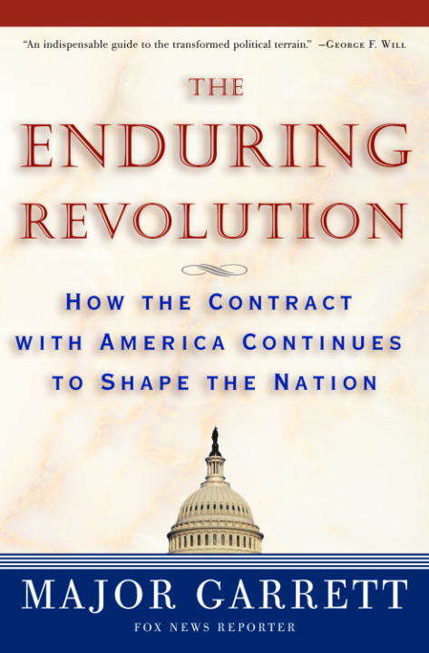 Book cover of The Enduring Revolution