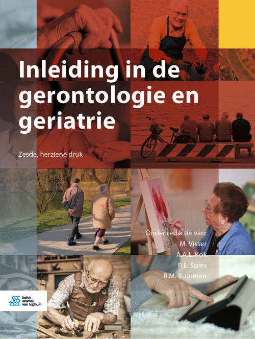 Book cover of Inleiding in de gerontologie en geriatrie (6th ed. 2020)