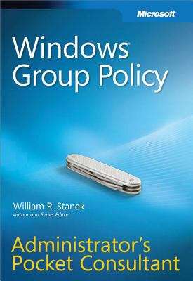 Book cover of Windows® Group Policy Administrators Pocket Consultant