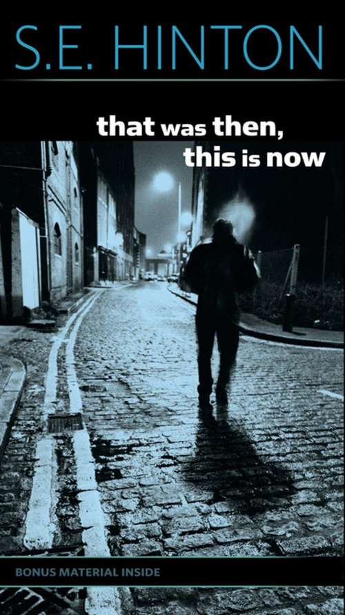 Book cover of That Was Then, This Is Now: Downloadable Teaching Unit (M-bks.)