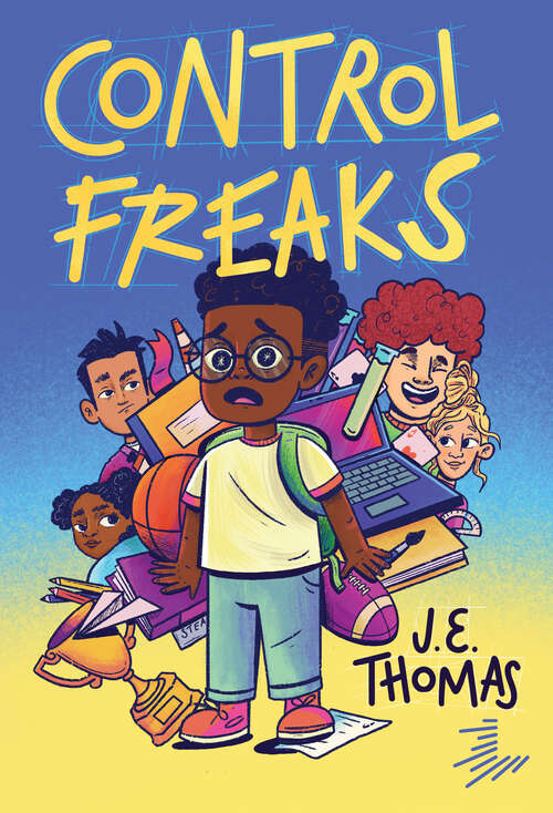 Book cover of Control Freaks