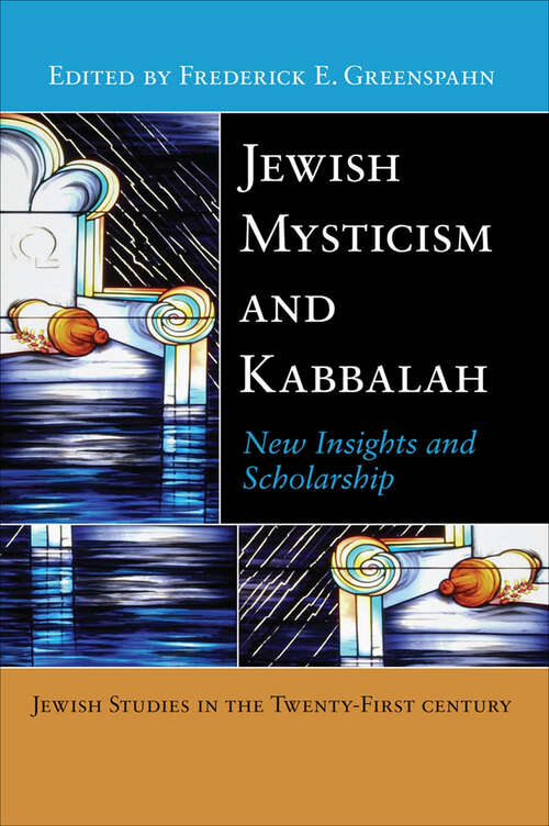 Book cover of Jewish Mysticism and Kabbalah