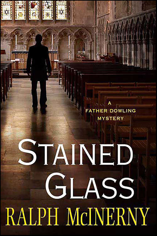 Book cover of Stained Glass (Father Dowling Mysteries)