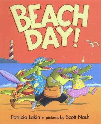Book cover of Beach Day!