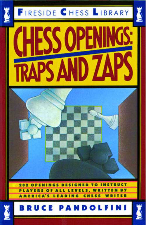 Book cover of Chess Openings: Traps And Zaps