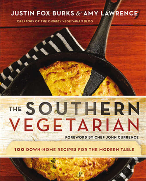 Book cover of The Southern Vegetarian Cookbook