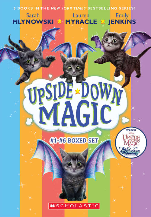 Book cover of The Upside-Down Magic Collection (Upside-Down Magic)