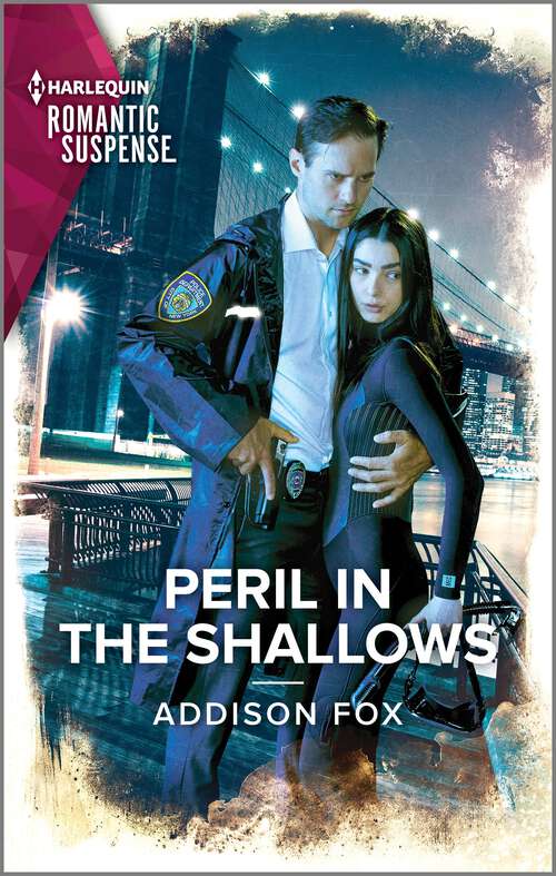 Book cover of Peril in the Shallows (Original) (New York Harbor Patrol #2)