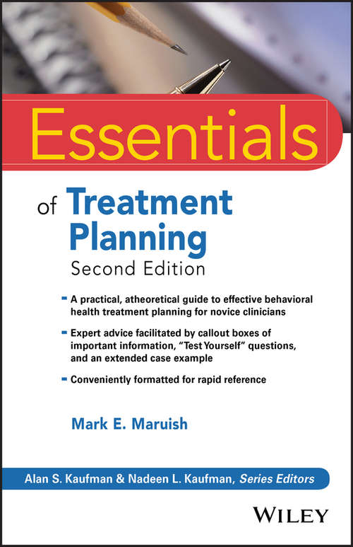 Book cover of Essentials of Treatment Planning (2) (Essentials of Psychological Assessment #32)