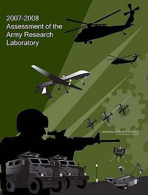 Book cover of 2007-2008 Assessment of the Army Research Laboratory