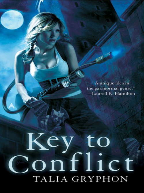 Book cover of Key to Conflict (Gillian Key, Paradoc #1)