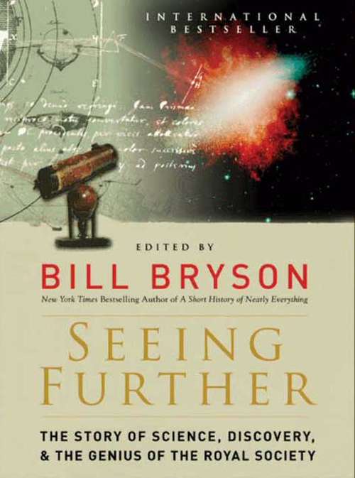 Book cover of Seeing Further