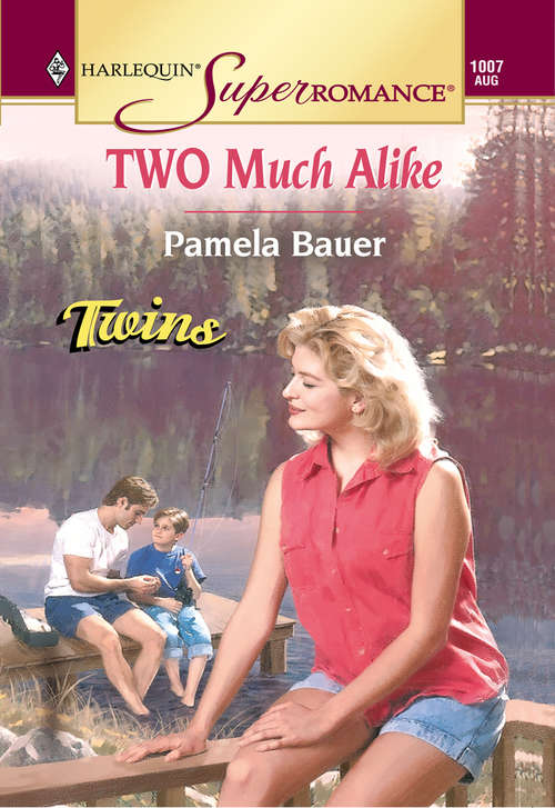 Book cover of Two Much Alike