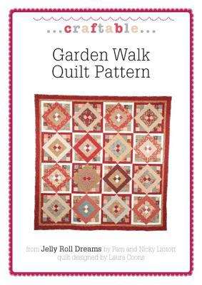 Book cover of Garden Walk Quilt Pattern