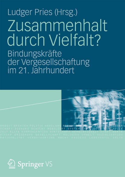 Book cover of Zusammenhalt durch Vielfalt?