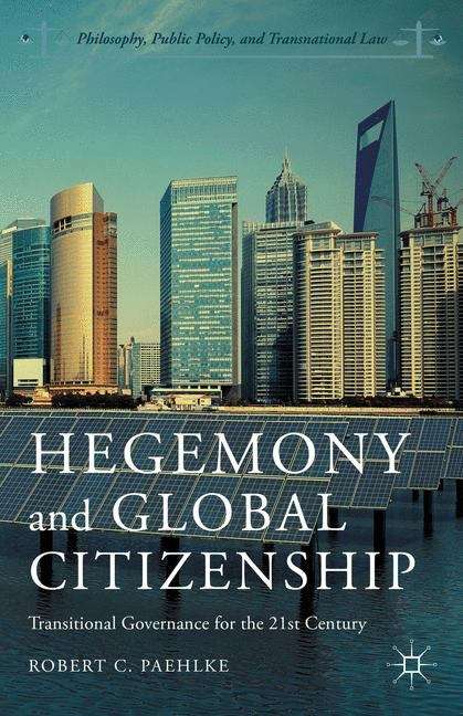 Book cover of Hegemony and Global Citizenship