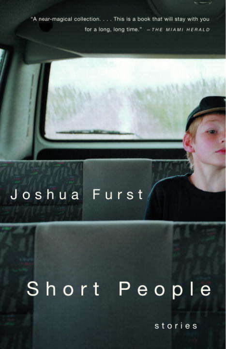Book cover of Short People