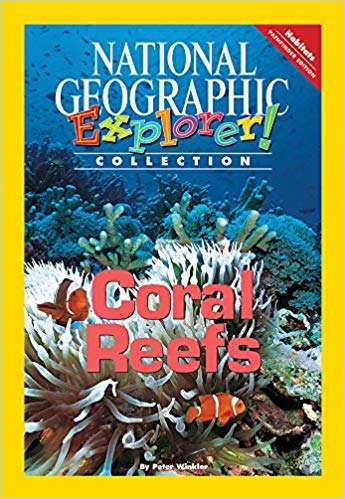 Book cover of Coral Reefs, Pathfinder Edition (National Geographic Explorer Collection)