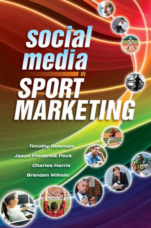 Book cover of Social Media in Sport Marketing