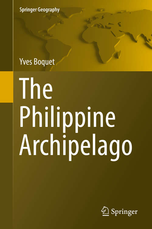 Book cover of The Philippine Archipelago