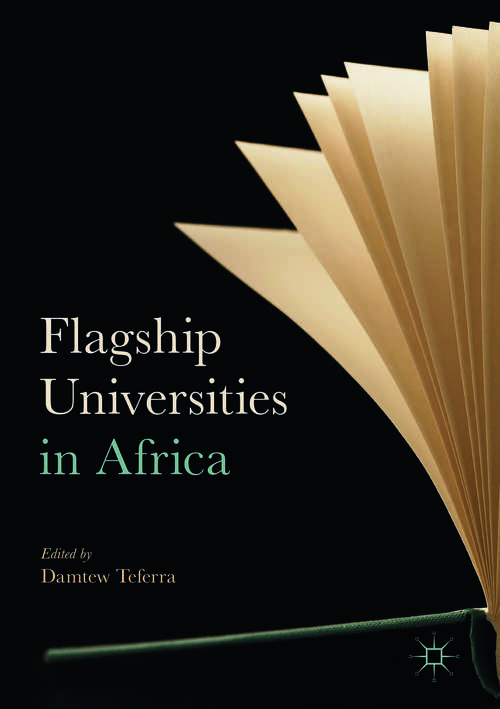 Book cover of Flagship Universities in Africa