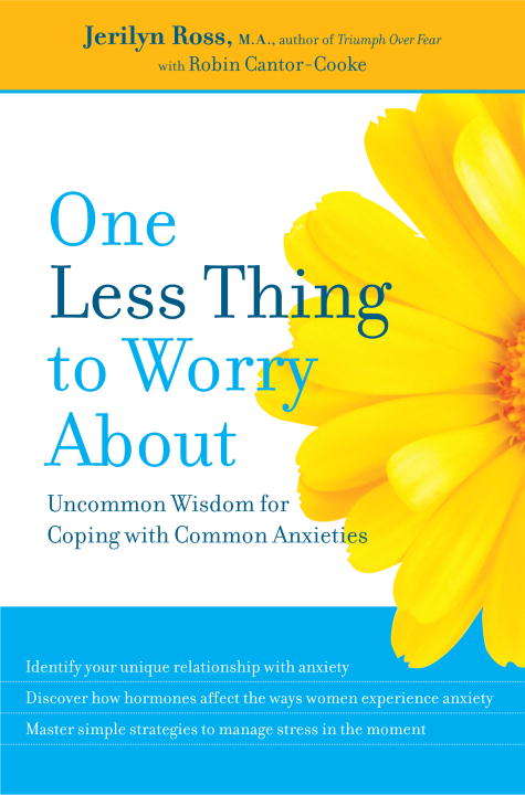 Book cover of One Less Thing to Worry About