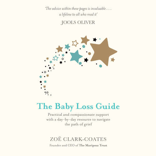 Book cover of The Baby Loss Guide: Practical and compassionate support with a day-by-day resource to navigate the path of grief