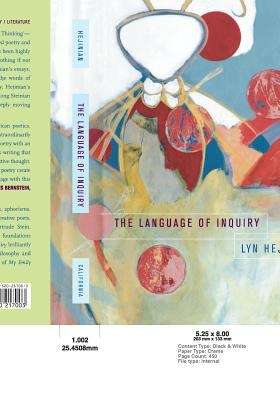 Book cover of The Language of Inquiry