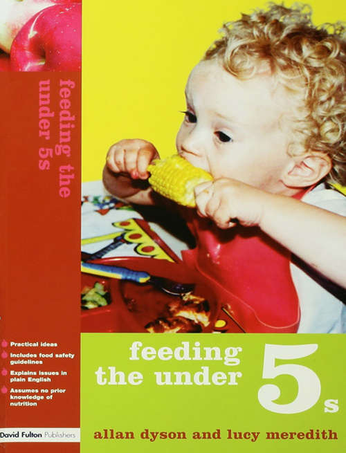 Book cover of Feeding the Under 5s