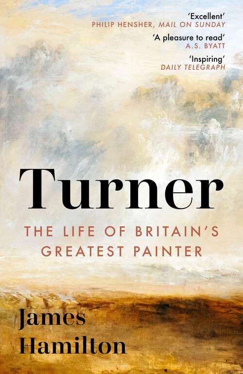 Book cover of Turner - A Life