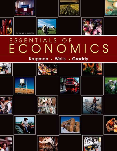 Book cover of Essentials of Economics (Second Edition)