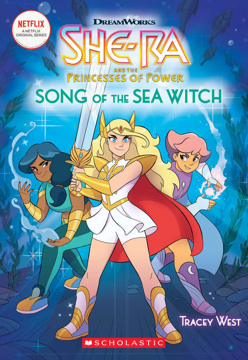 Book cover of She-Ra: Song of the Sea Witch (She-Ra #3)