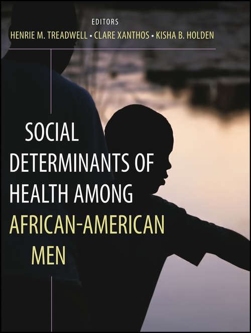 Book cover of Social Determinants of Health Among African-American Men