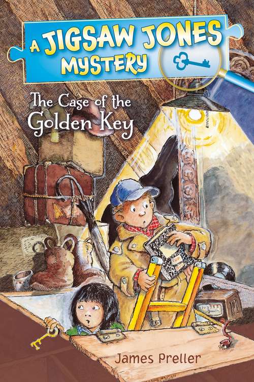 Jigsaw Jones: The Case of the Golden Key (Jigsaw Jones Mysteries)