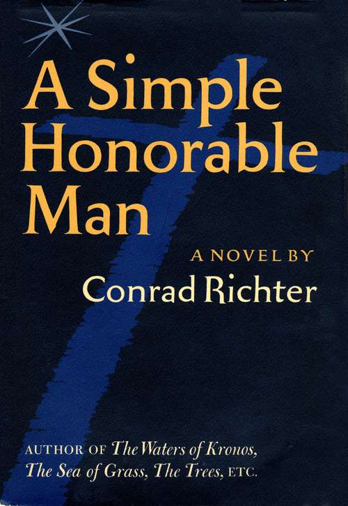 Book cover of Simple Honorable Man